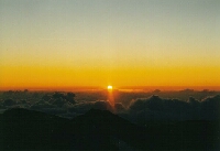 Sonnenaufgang Haleakala#